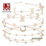 Double bow headpiece
